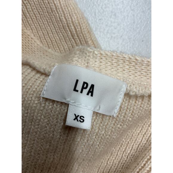 Lpa 'Kavala' White Acrylic Sweater Dress Size XS - Picture 4 of 4